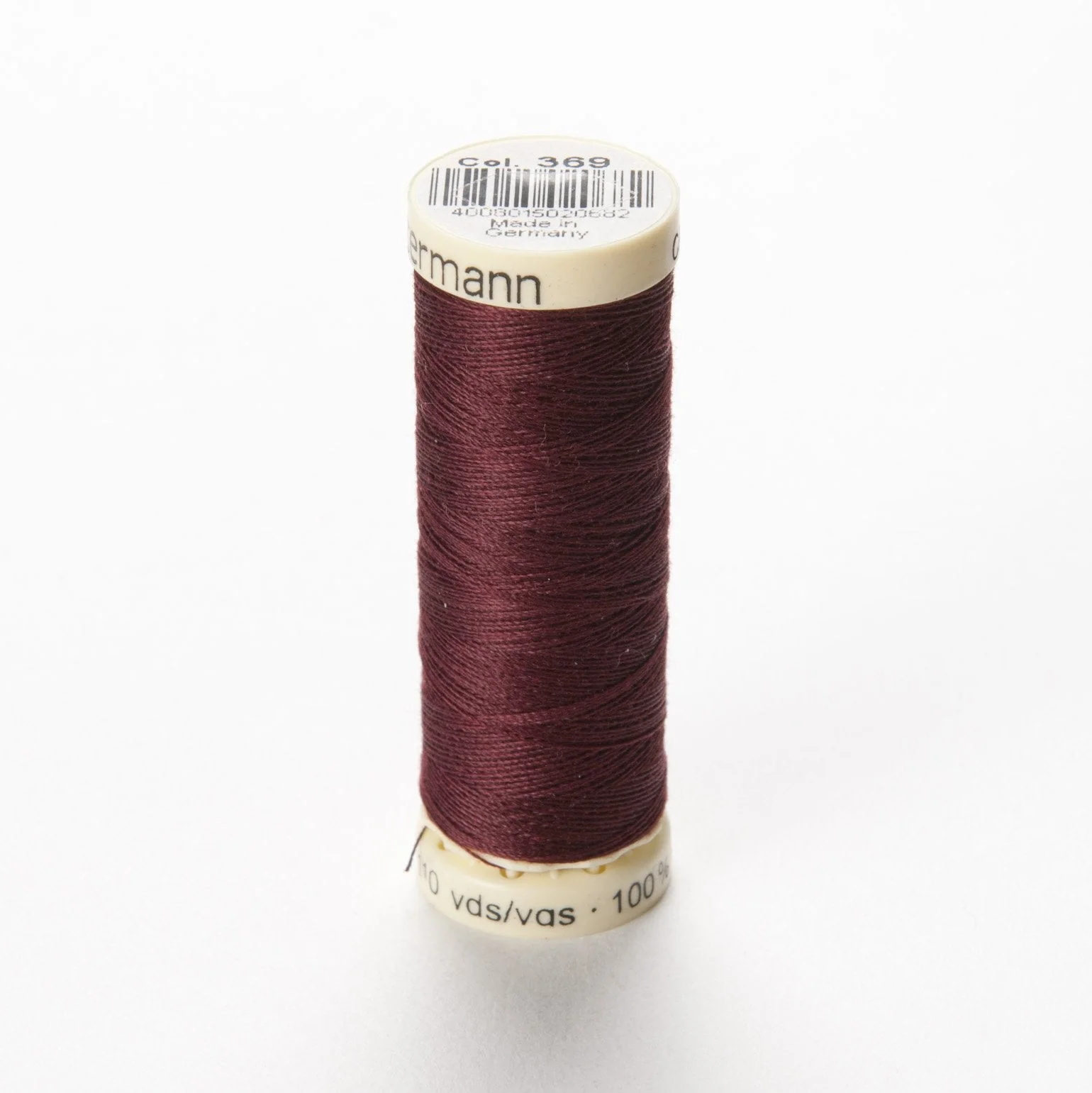 Gutermann Polyester Thread, Colour 369 - 100m