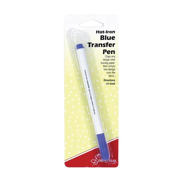 Sew Easy Hot Iron Blue Transfer Pencil