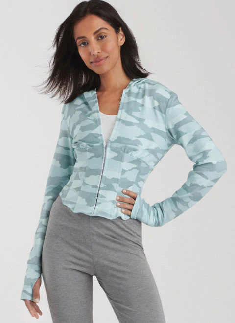 Simplicity Pattern S9895 Misses' and Women's Jacket and Knit Leggings