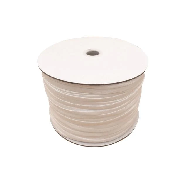 Sullivans Elastic, White- 6mm