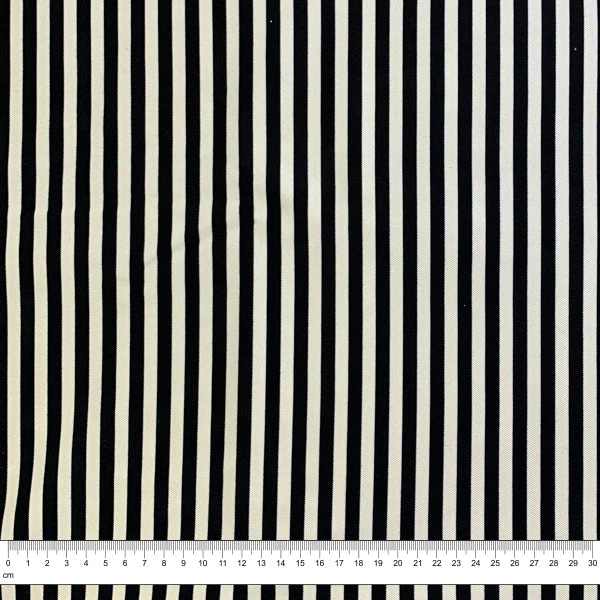 Striped Knit Fabric, Width 150cm
