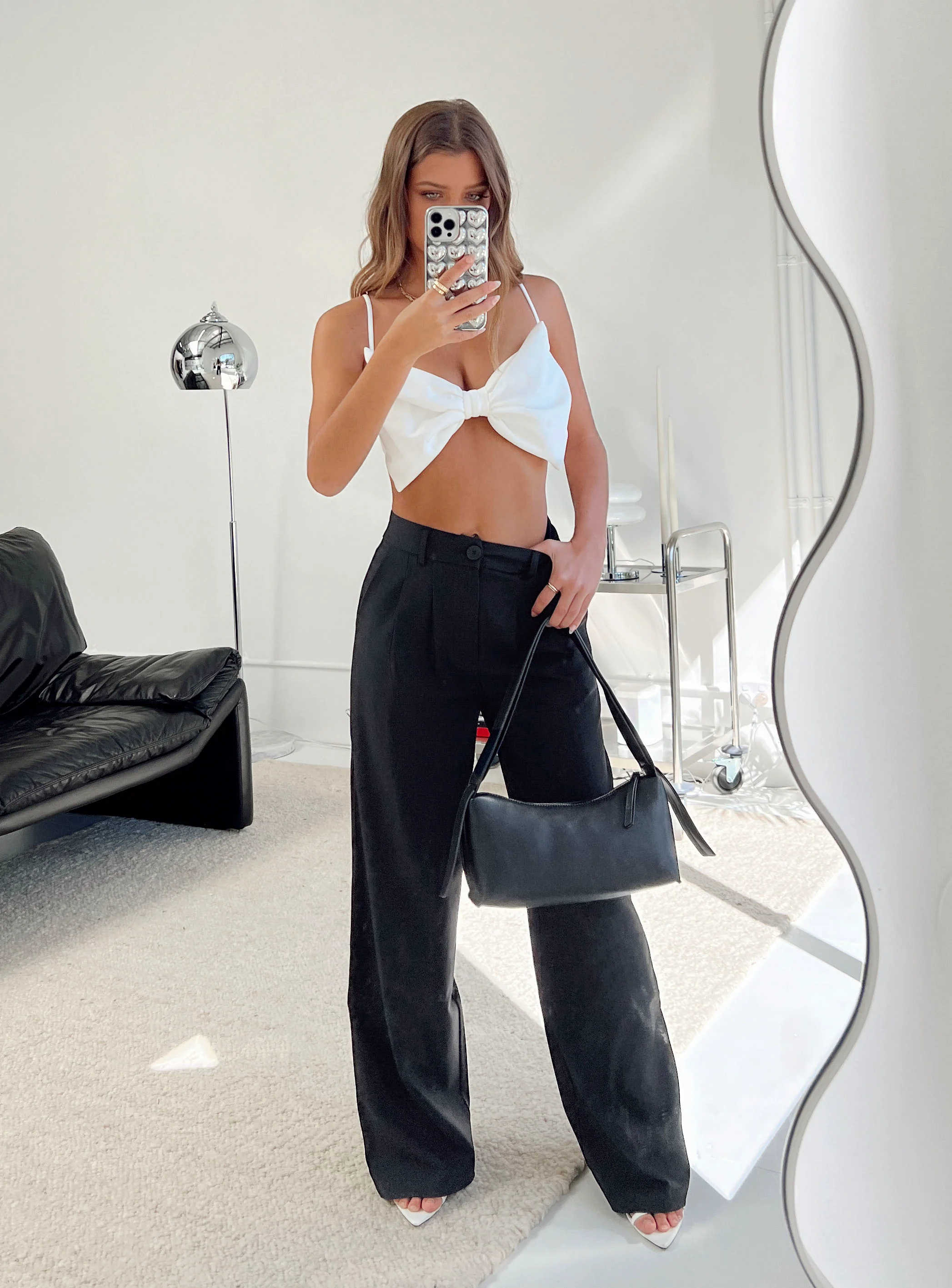 Archer Pants Black