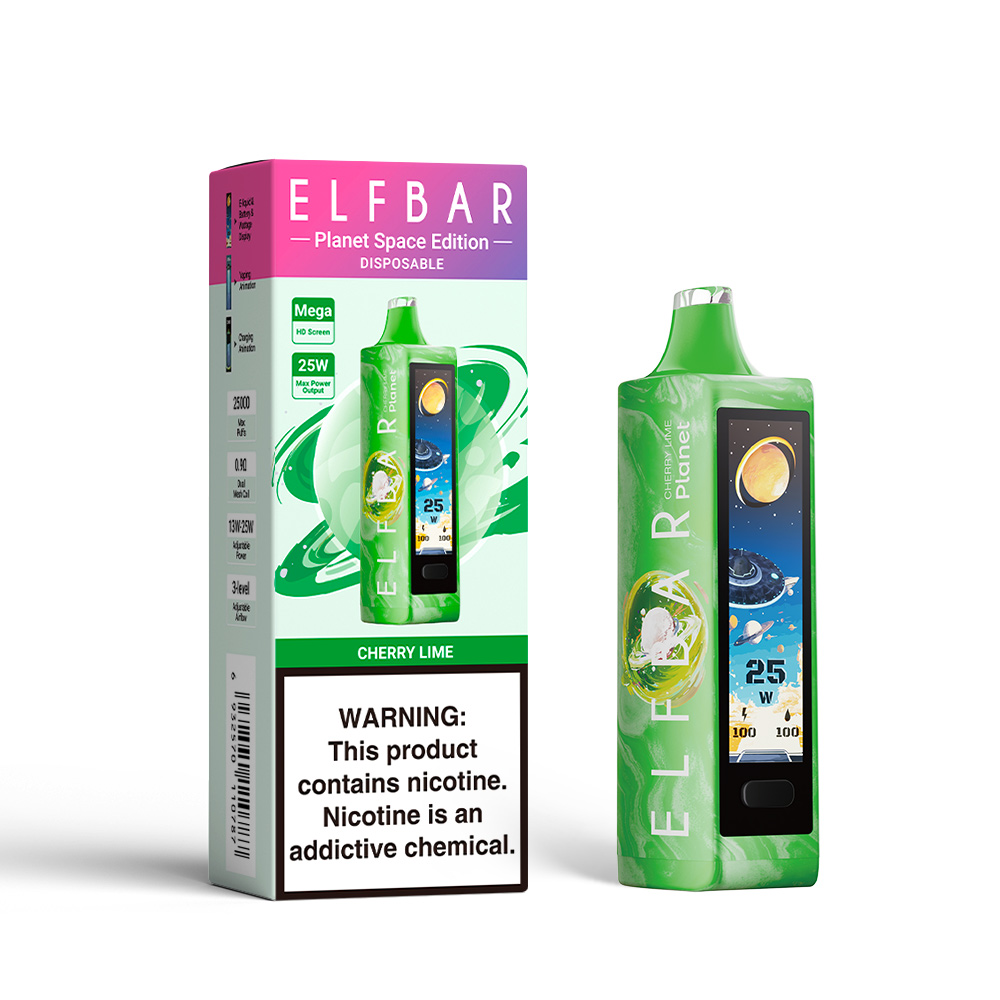 ELF BAR PLANET 25K oplaadbare wegwerpvape (alle smaken)