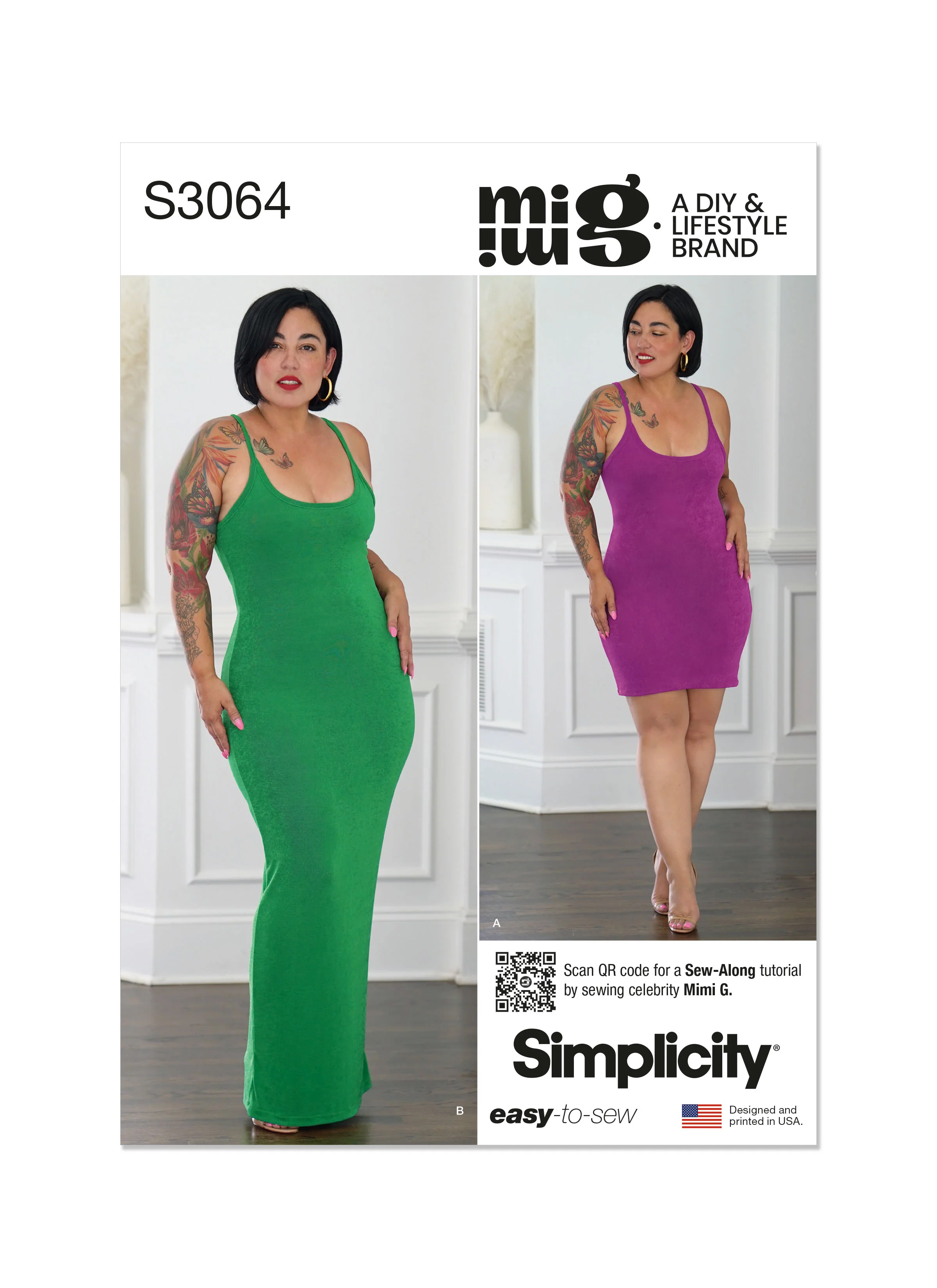 Simplicity Pattern S3064 Misses