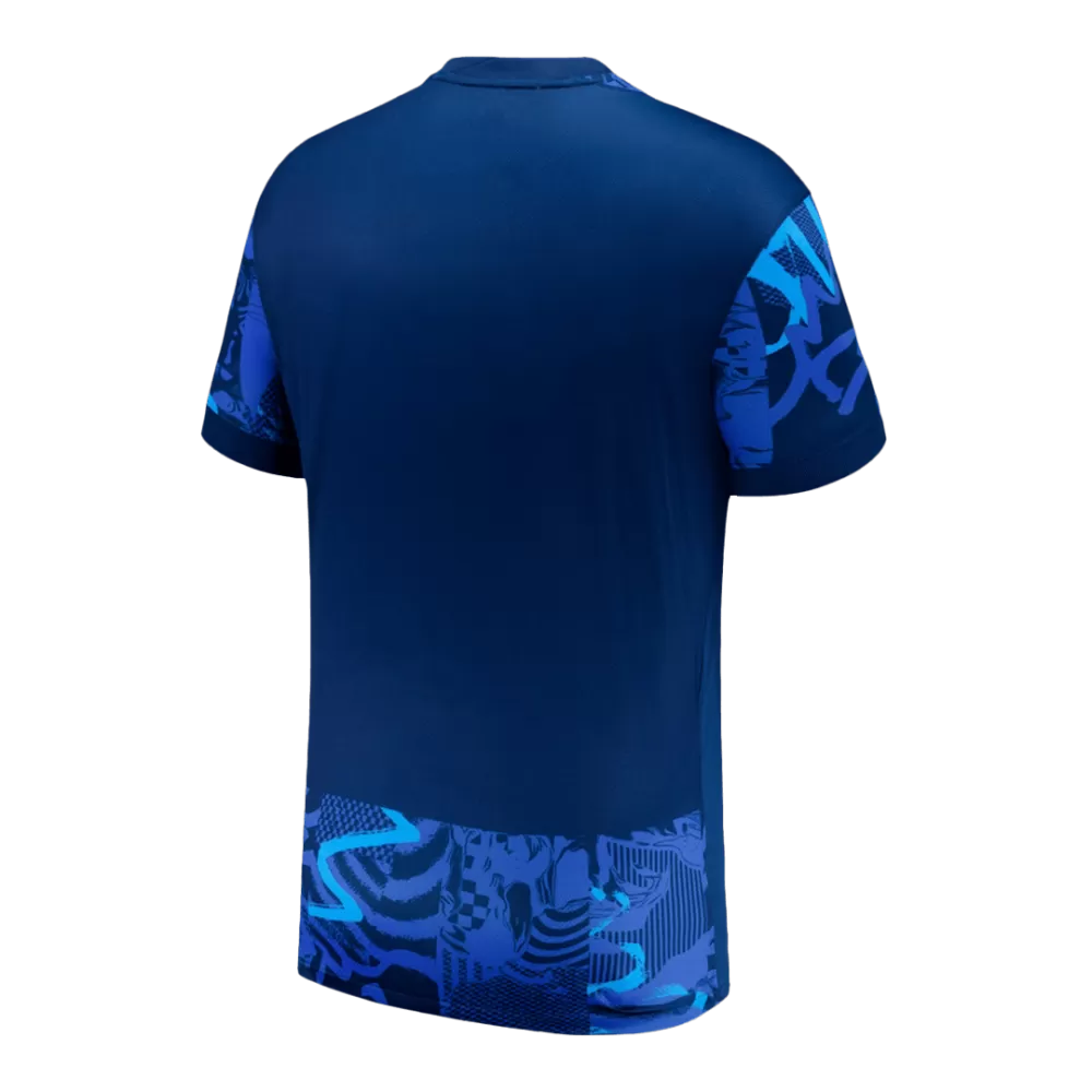 Men's Fan Version Atletico Madrid Third Jersey 2024/25