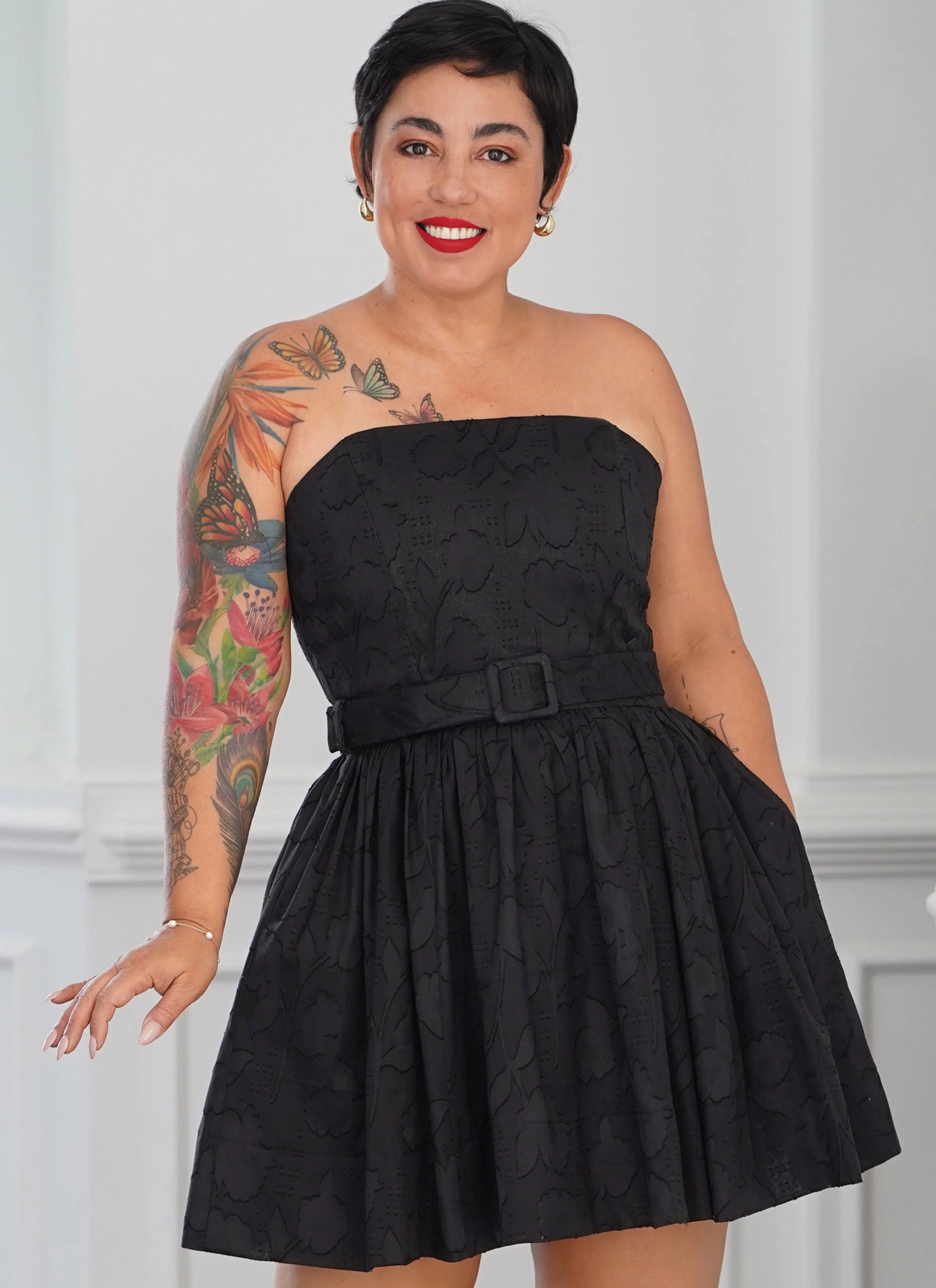 Simplicity Pattern 9917 Misses' Dress