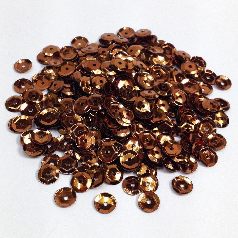 Arbee Sequins, Bronze Cup- 8mm