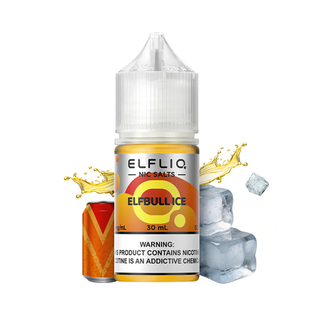 ELFLIQ nicotinezout-e-liquids 30 ml