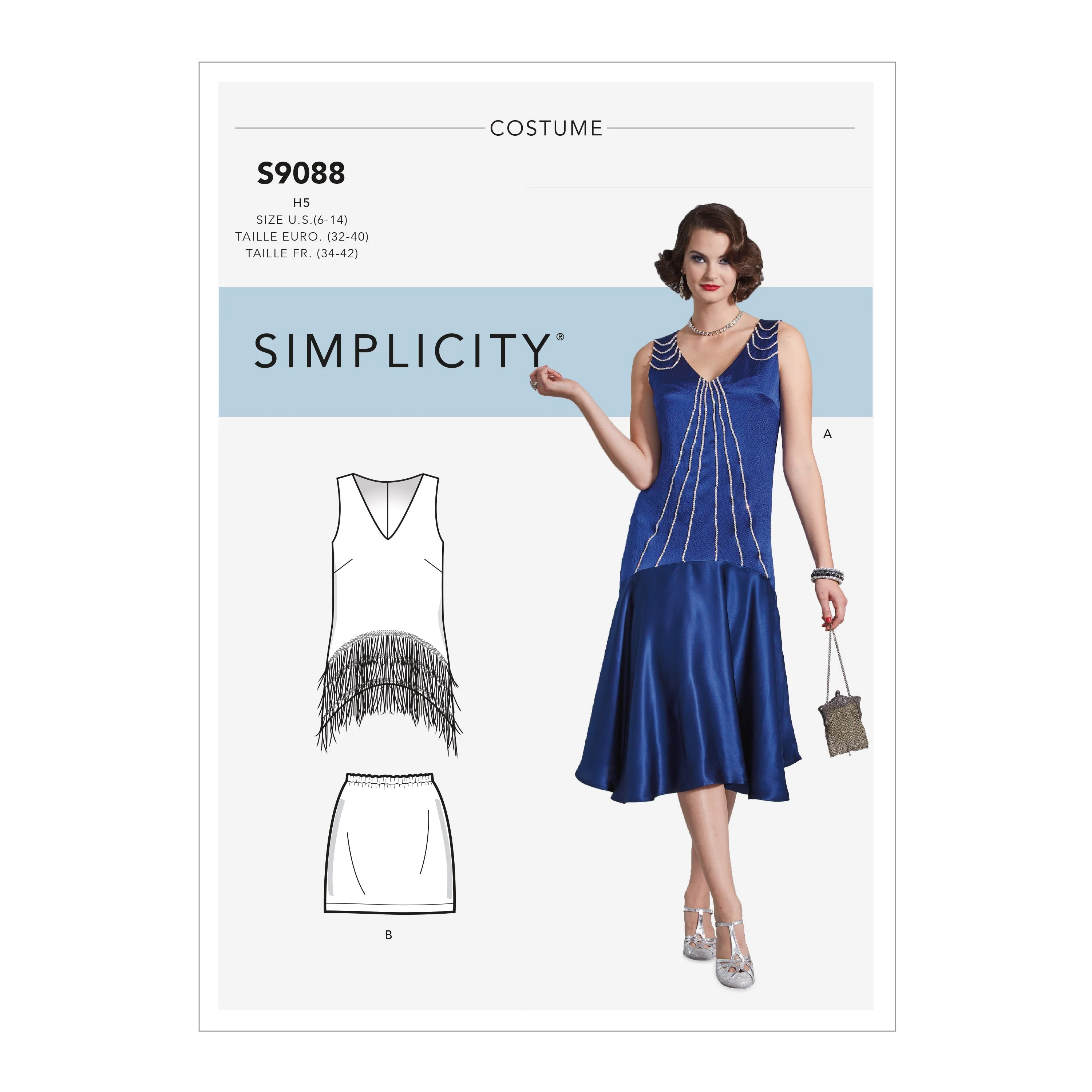 Simplicity Pattern 9088 Misses