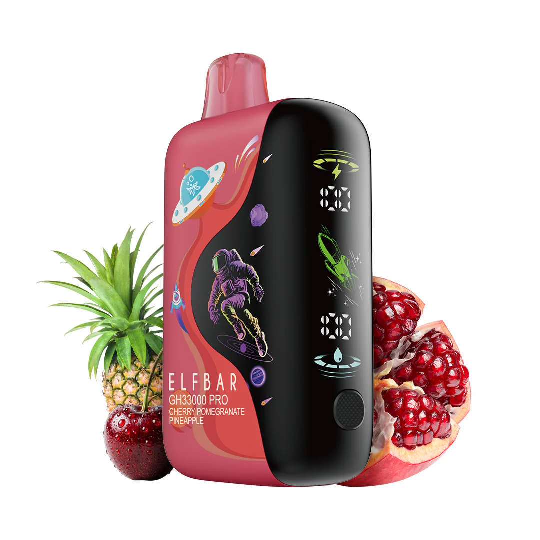 ELFBAR GH33000 PRO oplaadbare wegwerpvape (alle smaken)