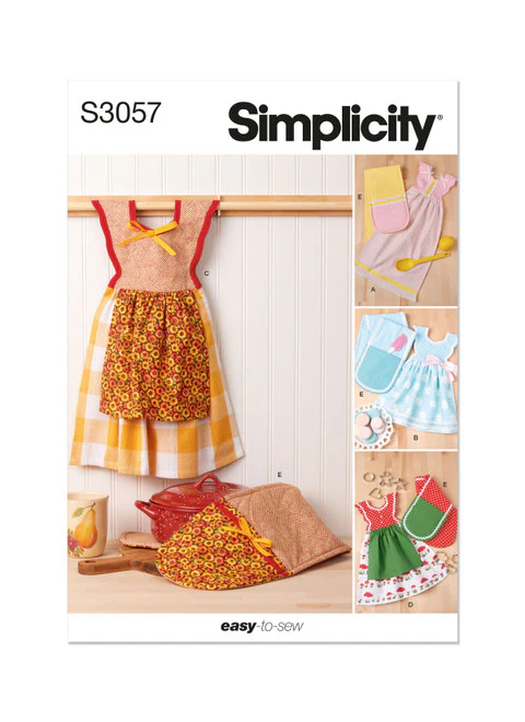 Simplicity Pattern SS3057 Kitchen Accessories