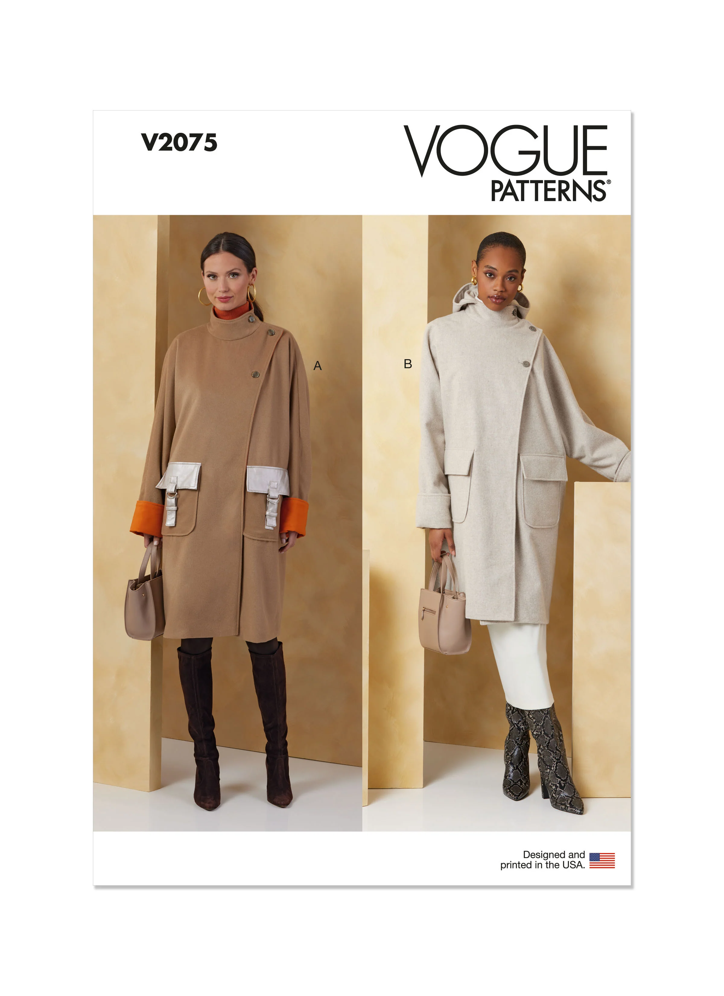 Vogue Pattern V2075 Misses