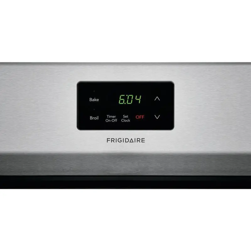 Wolnostojąca kuchenka gazowa Frigidaire 30″ – stal nierdzewna, płyta grzewcza 5-palnikowa, model FCRG3052AS