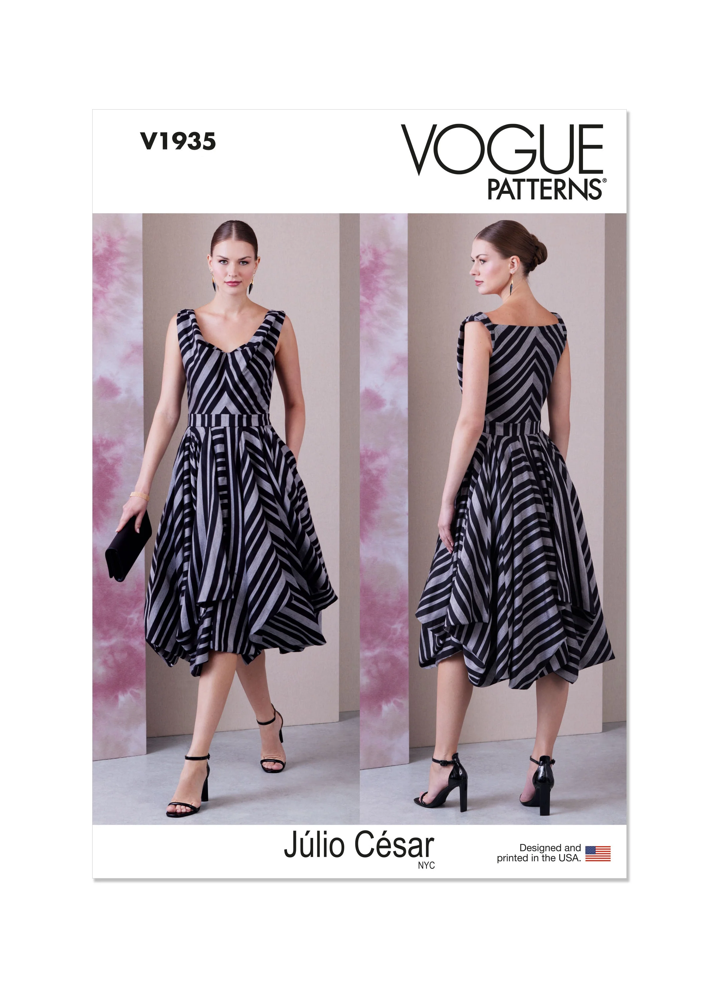 Vogue Pattern V1935 Misses