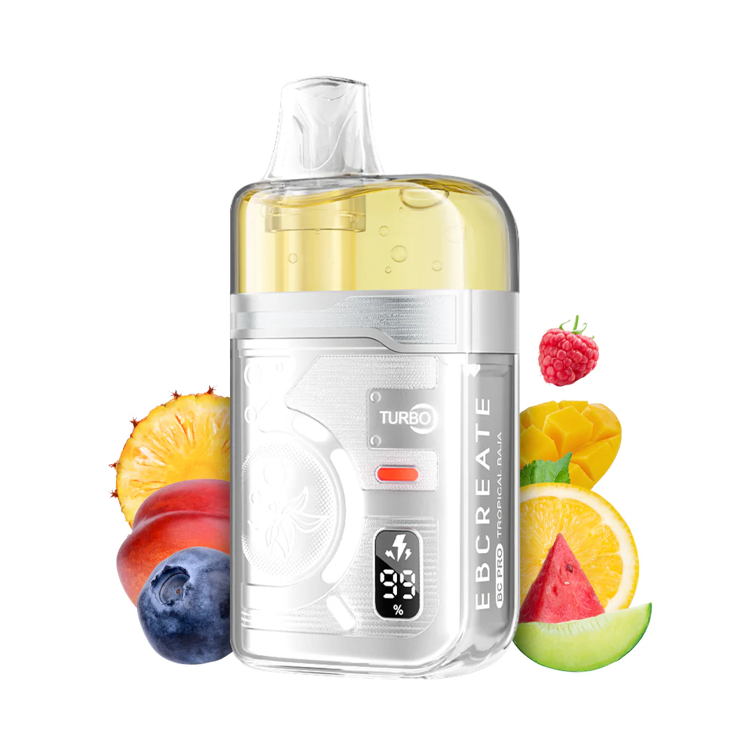 EBCREATE BC PRO oplaadbare wegwerpvape (alle smaken)