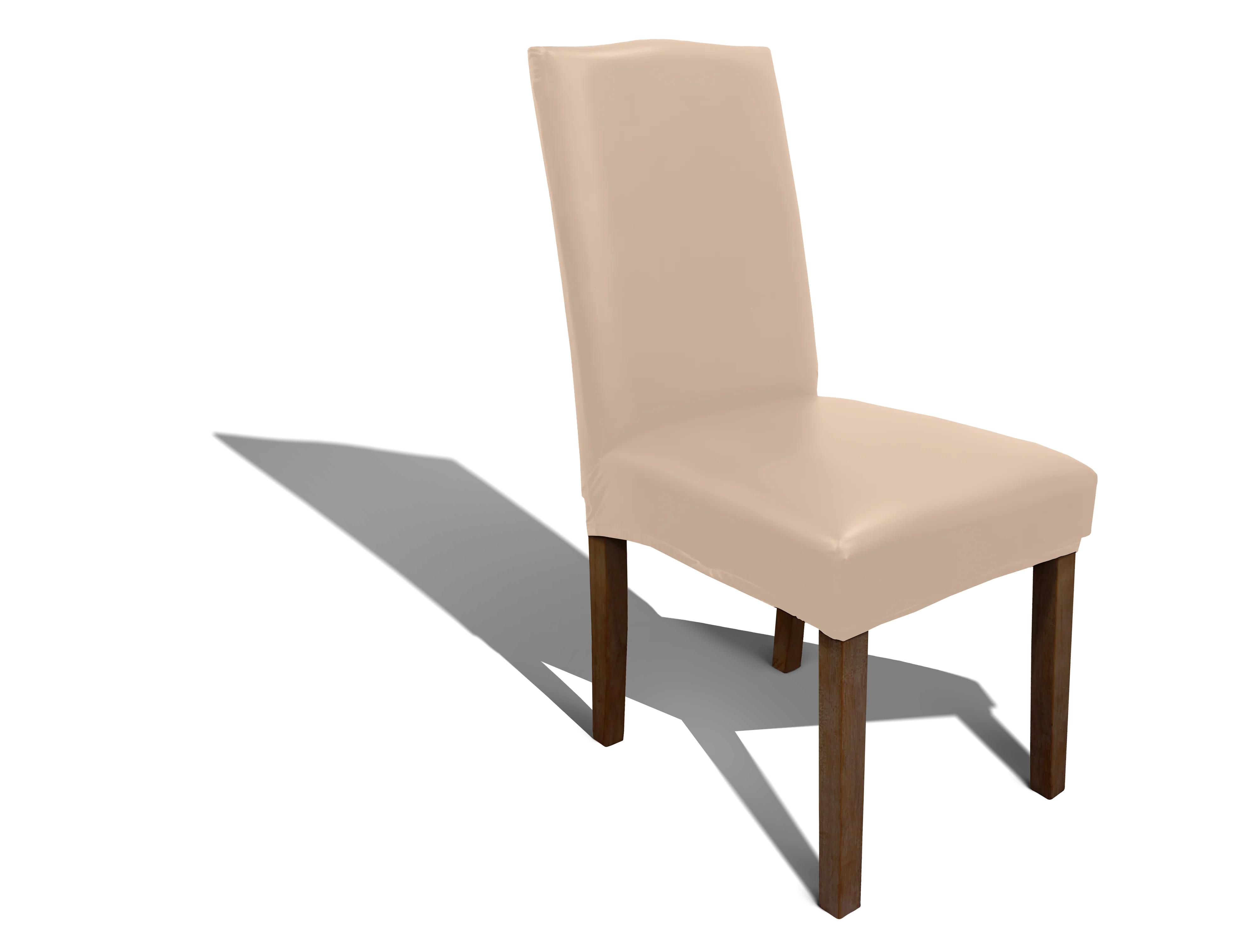 Mayfair & Bond Faux Leather Dining Chair Cover