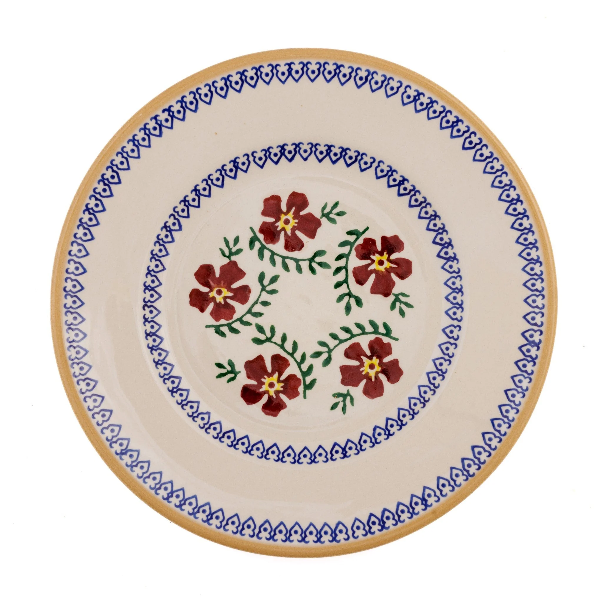 Side Plate Old Rose