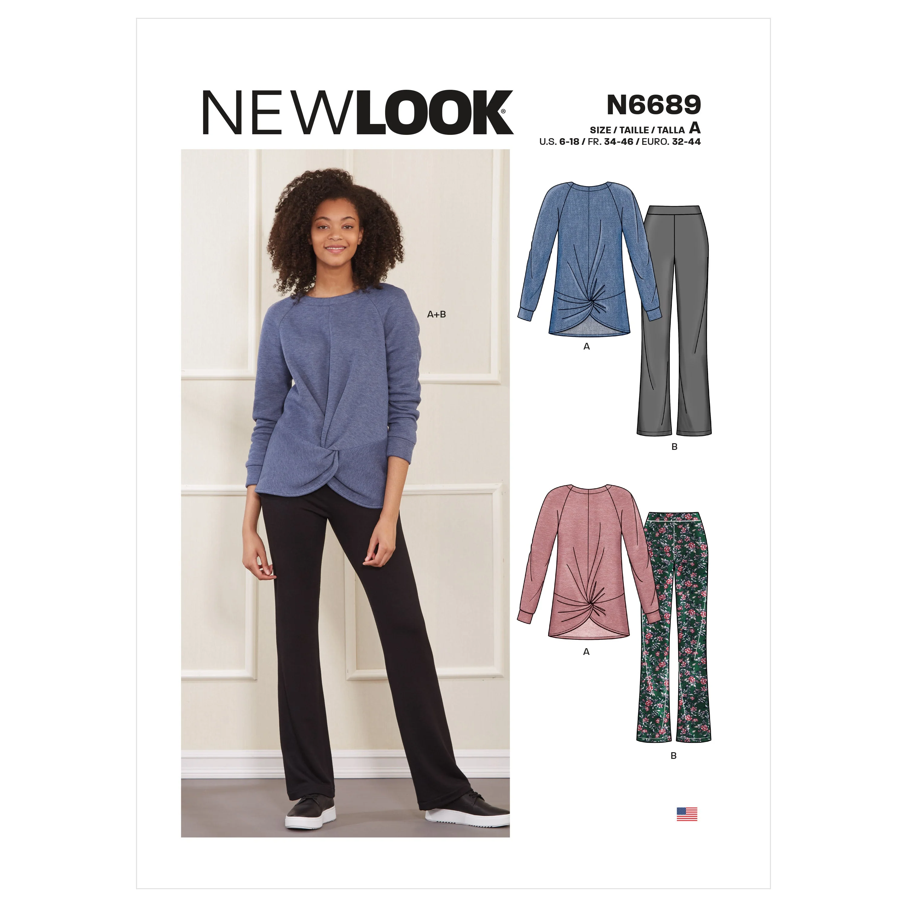 Newlook Pattern N6689 Misses