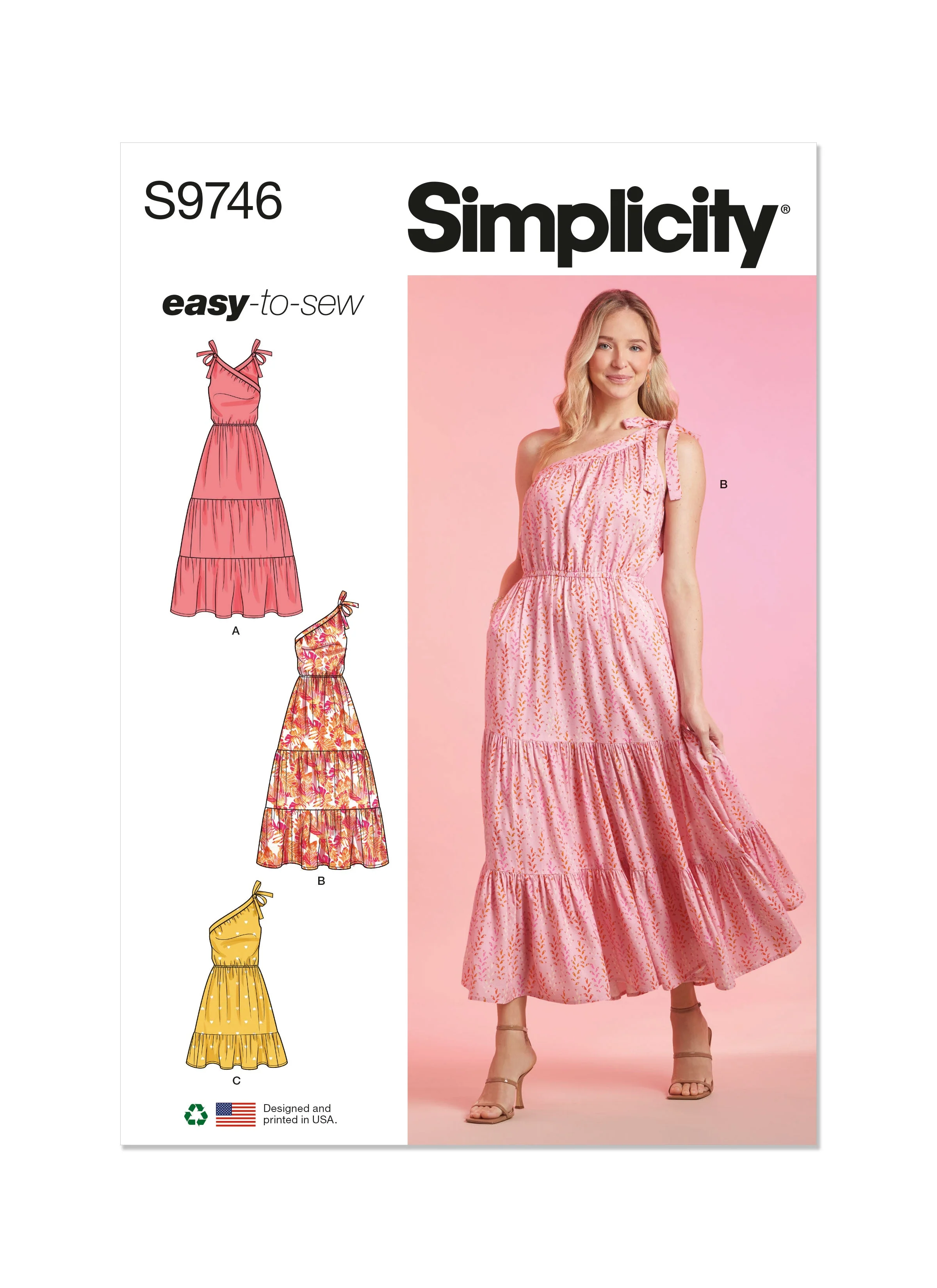 Simplicity Pattern S9746 Misses