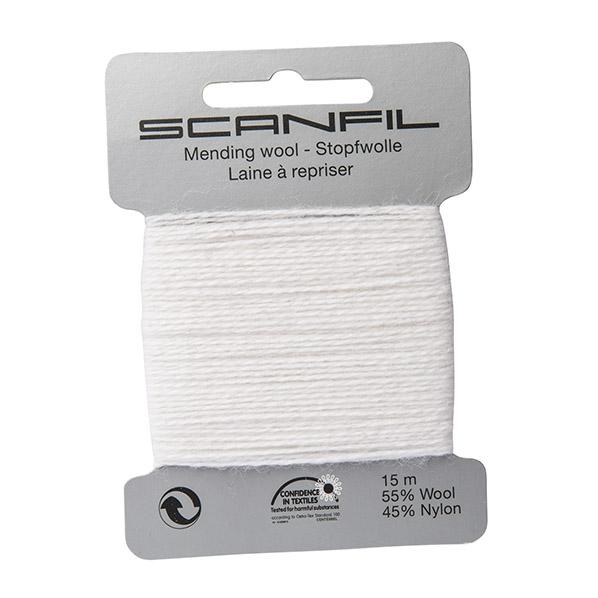 Scanfil Mending Wool, White