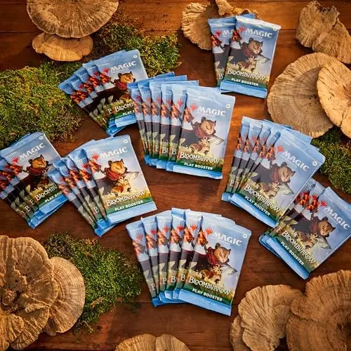Magic: The Gathering Pudełko Bloomburrow z 36 wzmacniaczami (504 karty)
