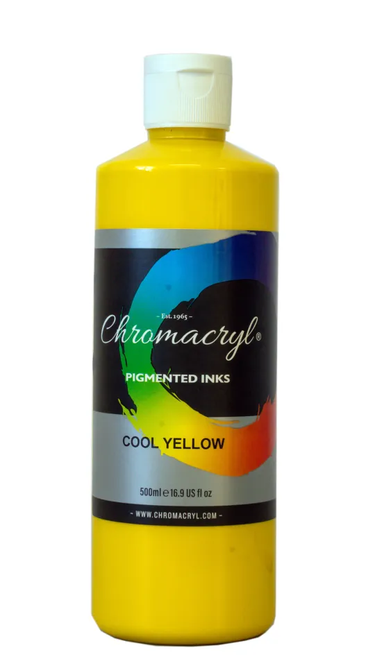 Chromacryl Pigment Ink, 500ml