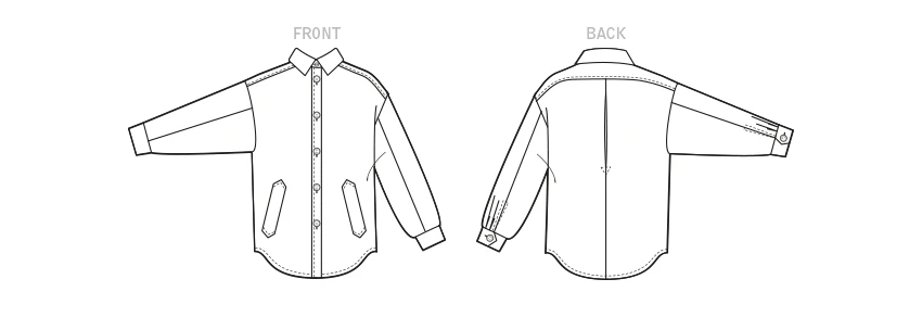McCall's Pattern M8210 Misses' Jacket