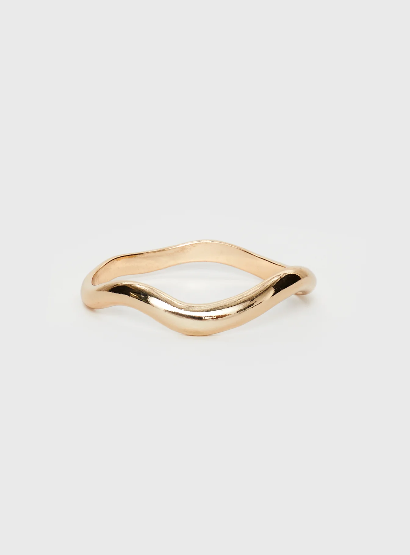 Clay Bracelet Gold