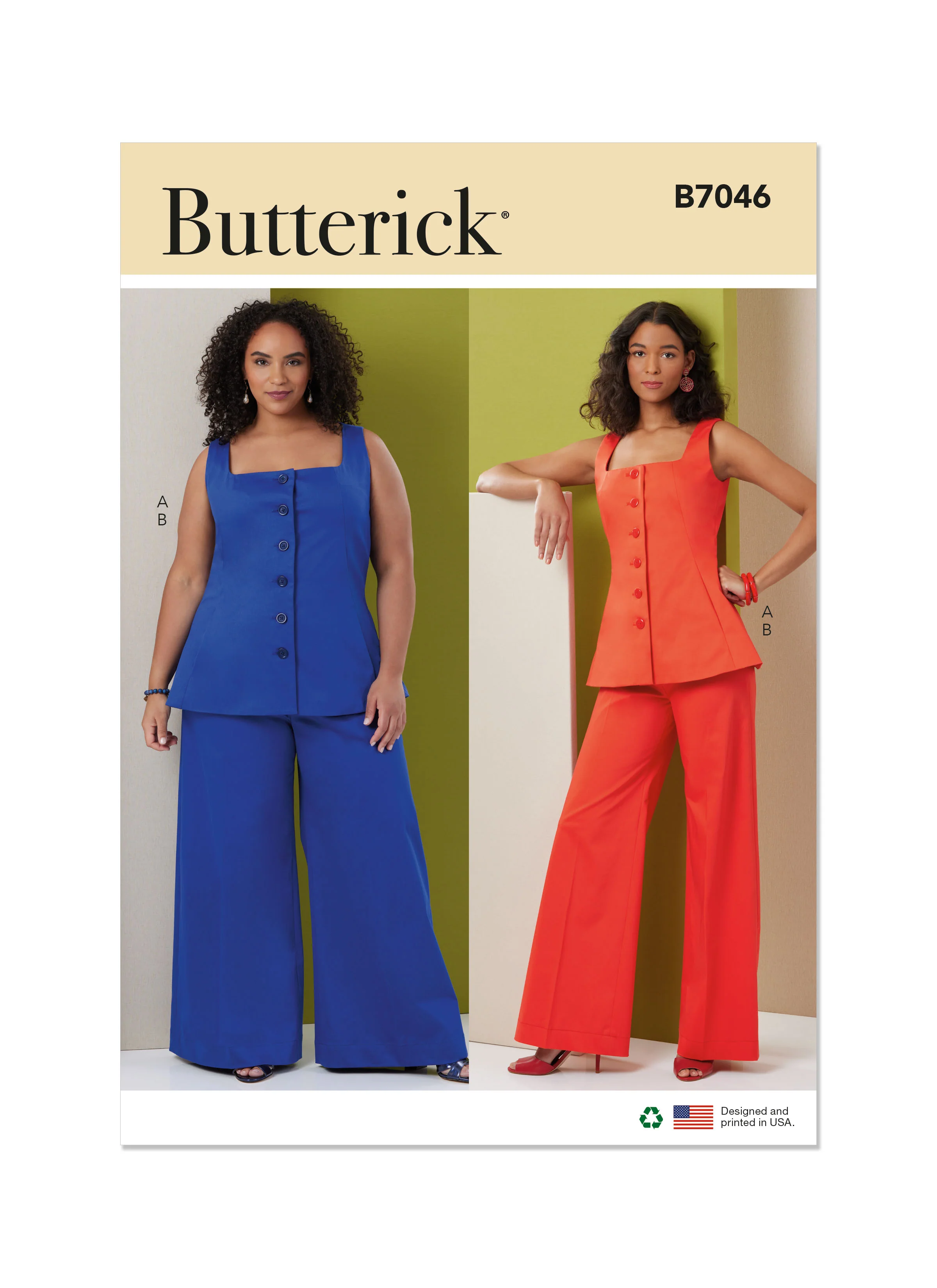 Butterick Pattern B7046 Misses