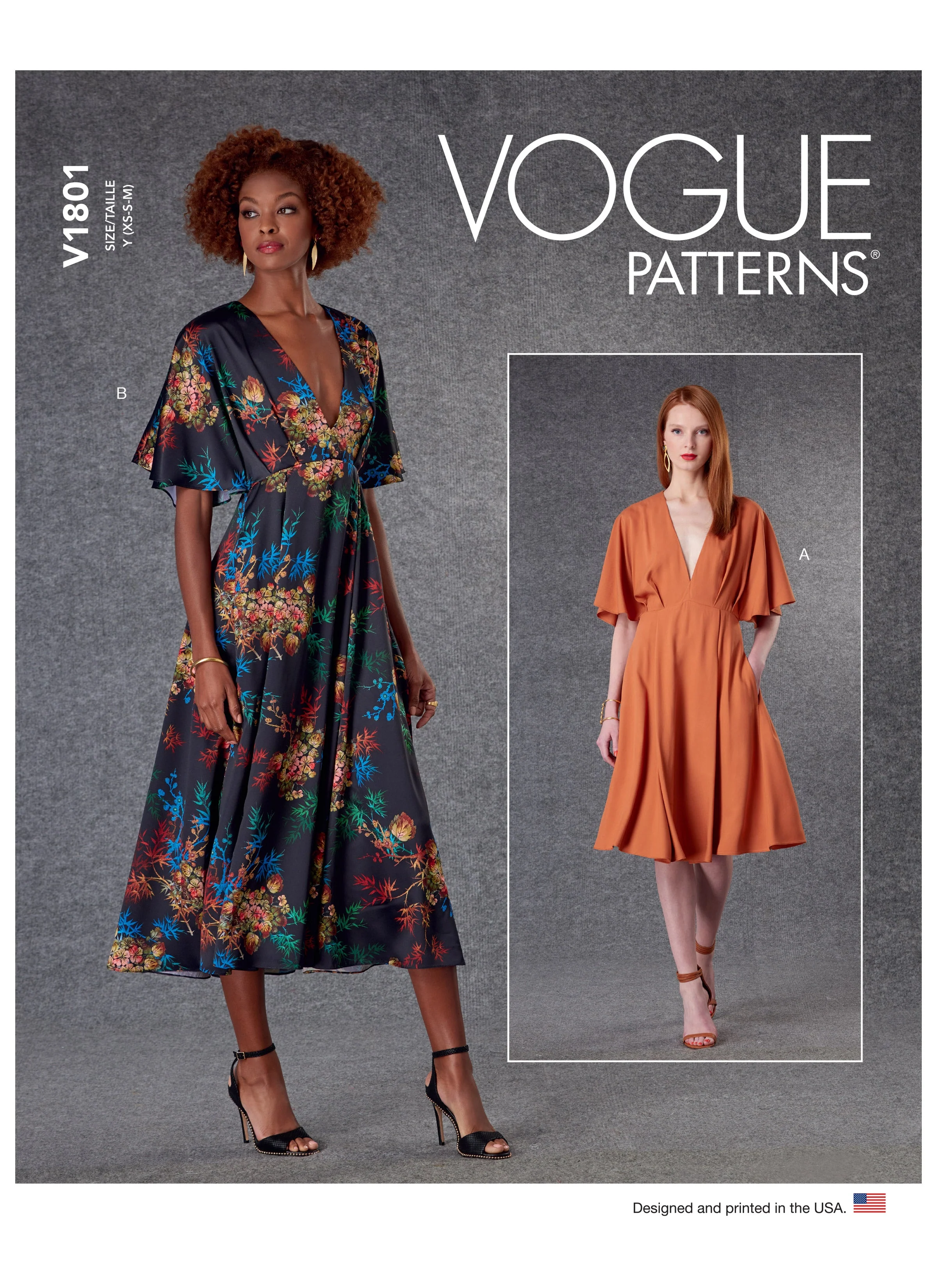 Vogue Pattern V1801  Misses