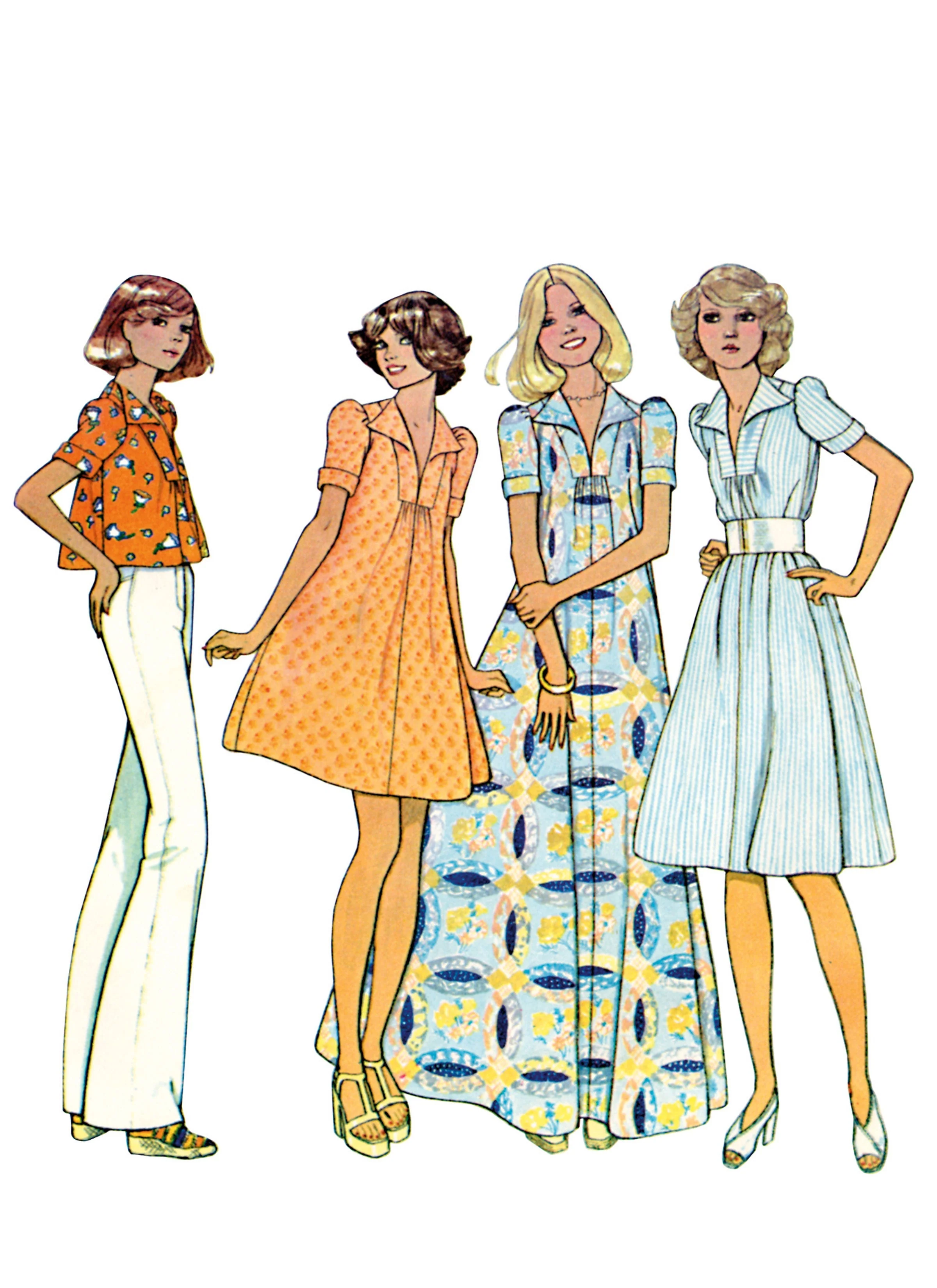 McCall's Pattern M8492 Misses' Dress