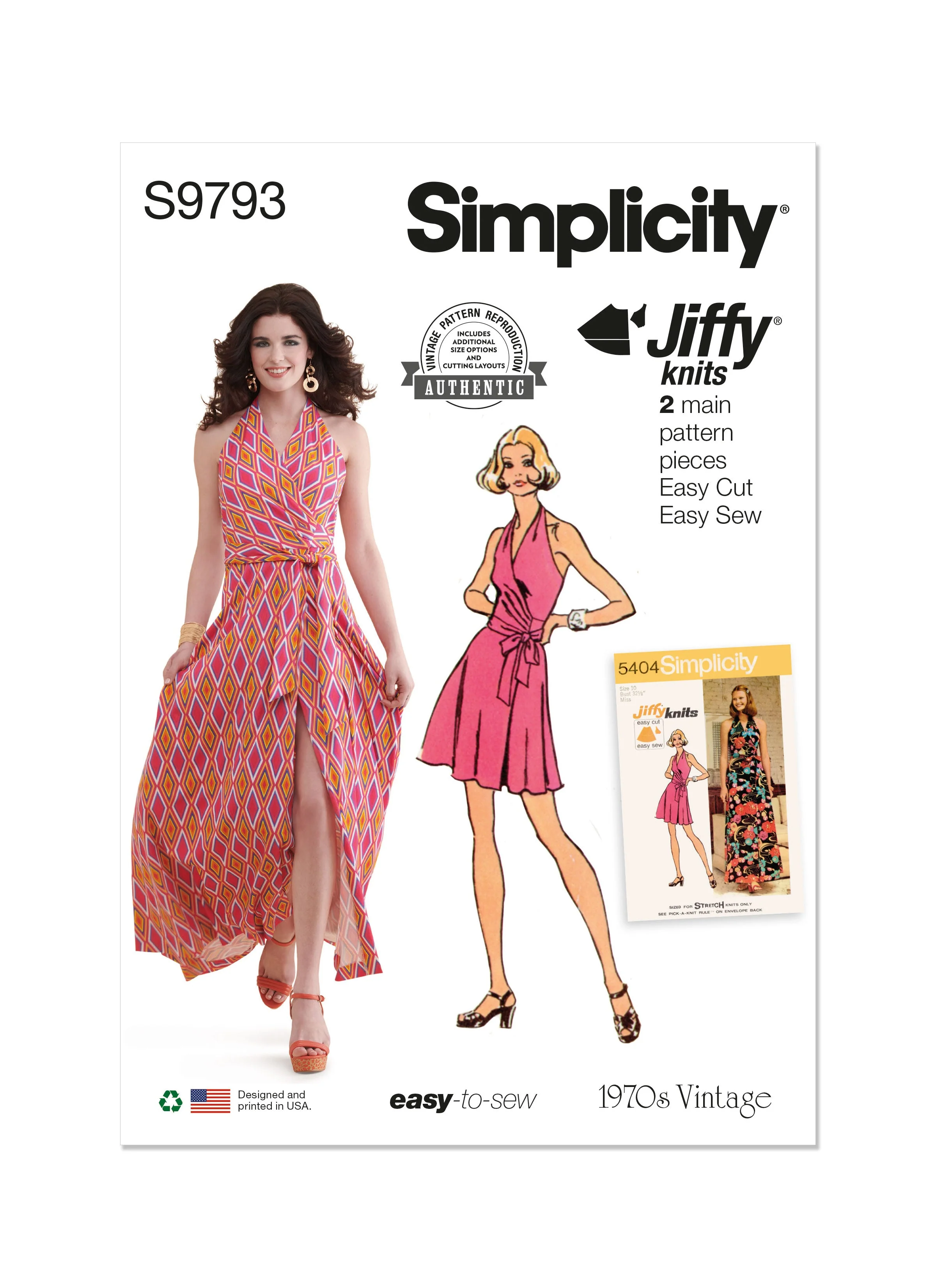 Simplicity Pattern 9793 Misses