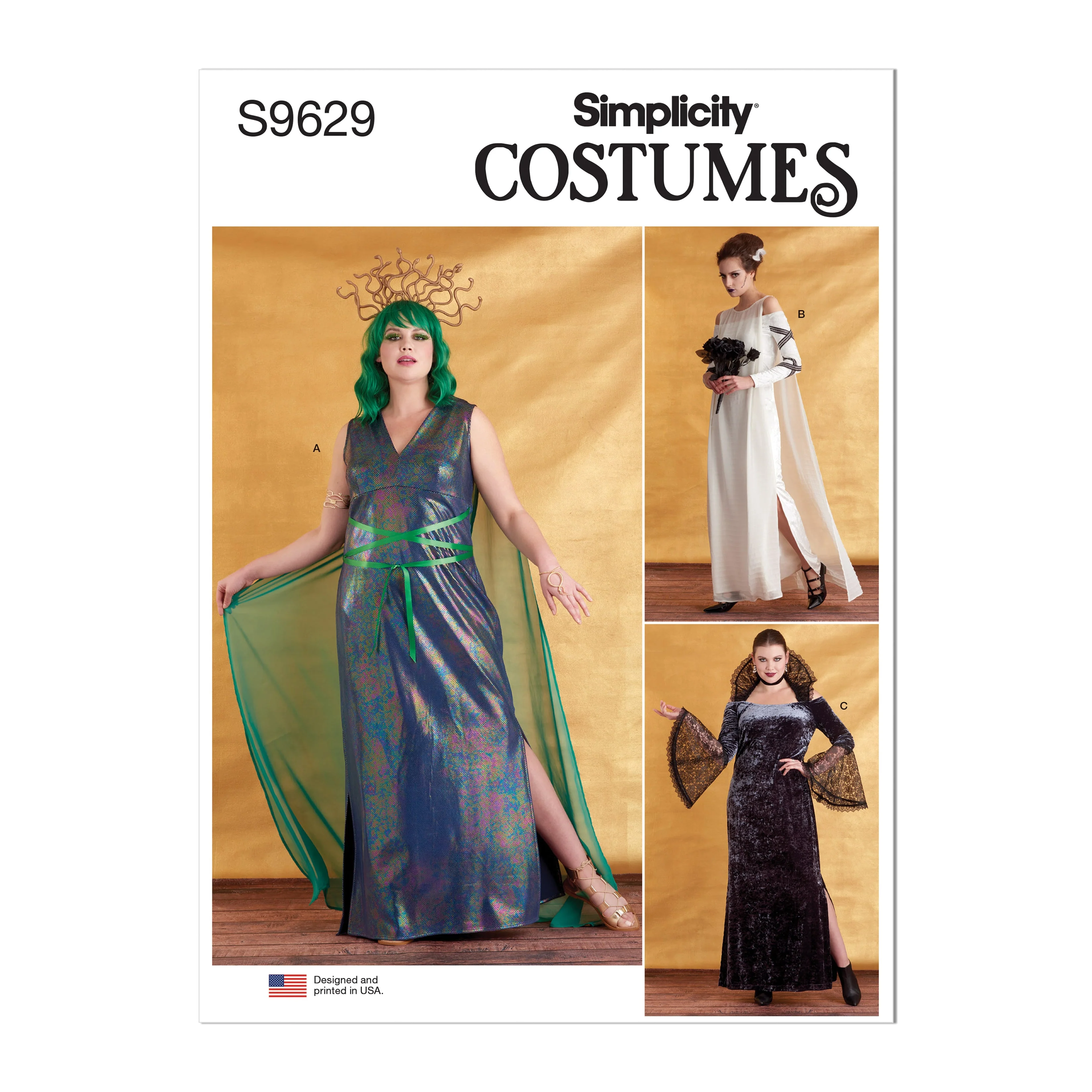 Simplicity Pattern S9629A Miss Women