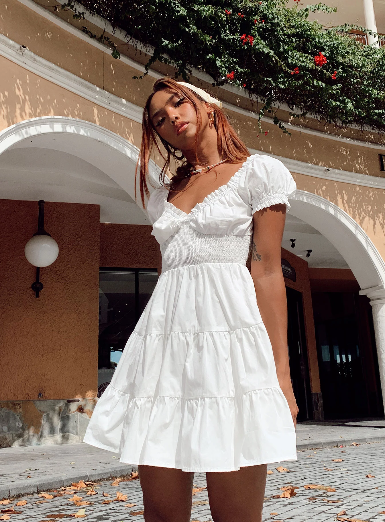 swatches-daniela-mini-dress
