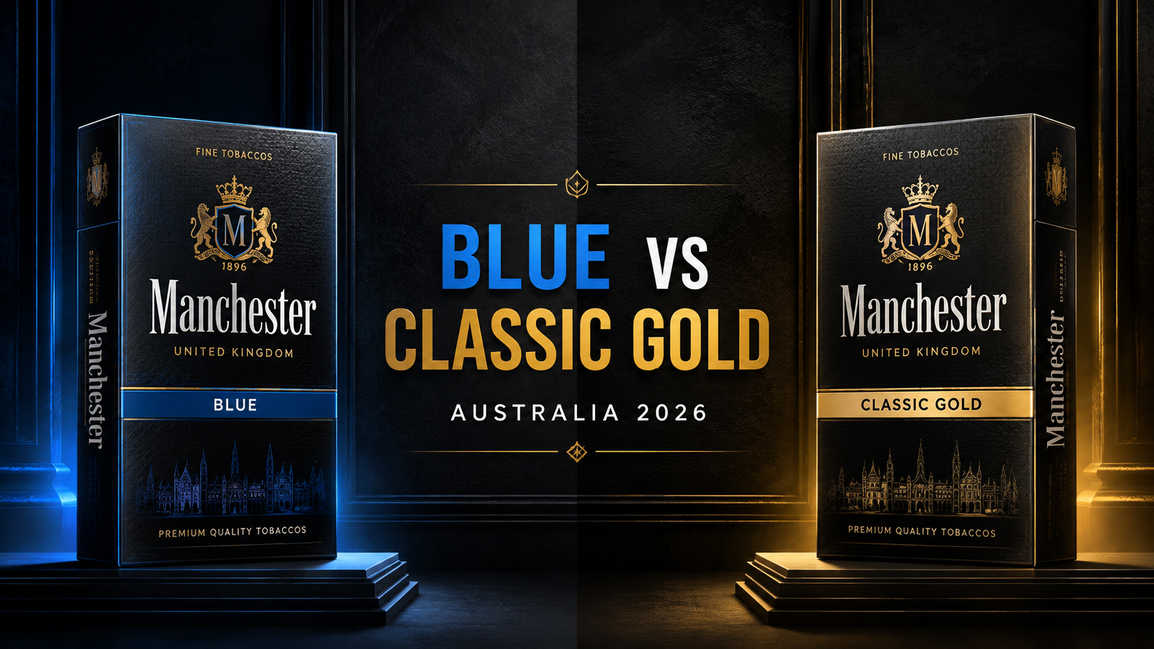 Manchester Blue and Classic Gold Compared in Australia: Smooth or Fuller?