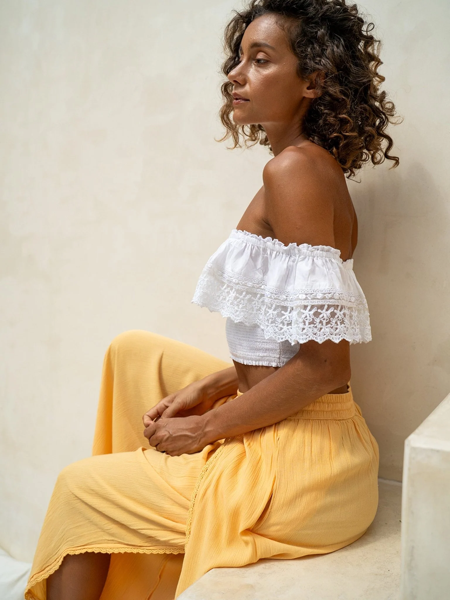 Isabella Crop Top