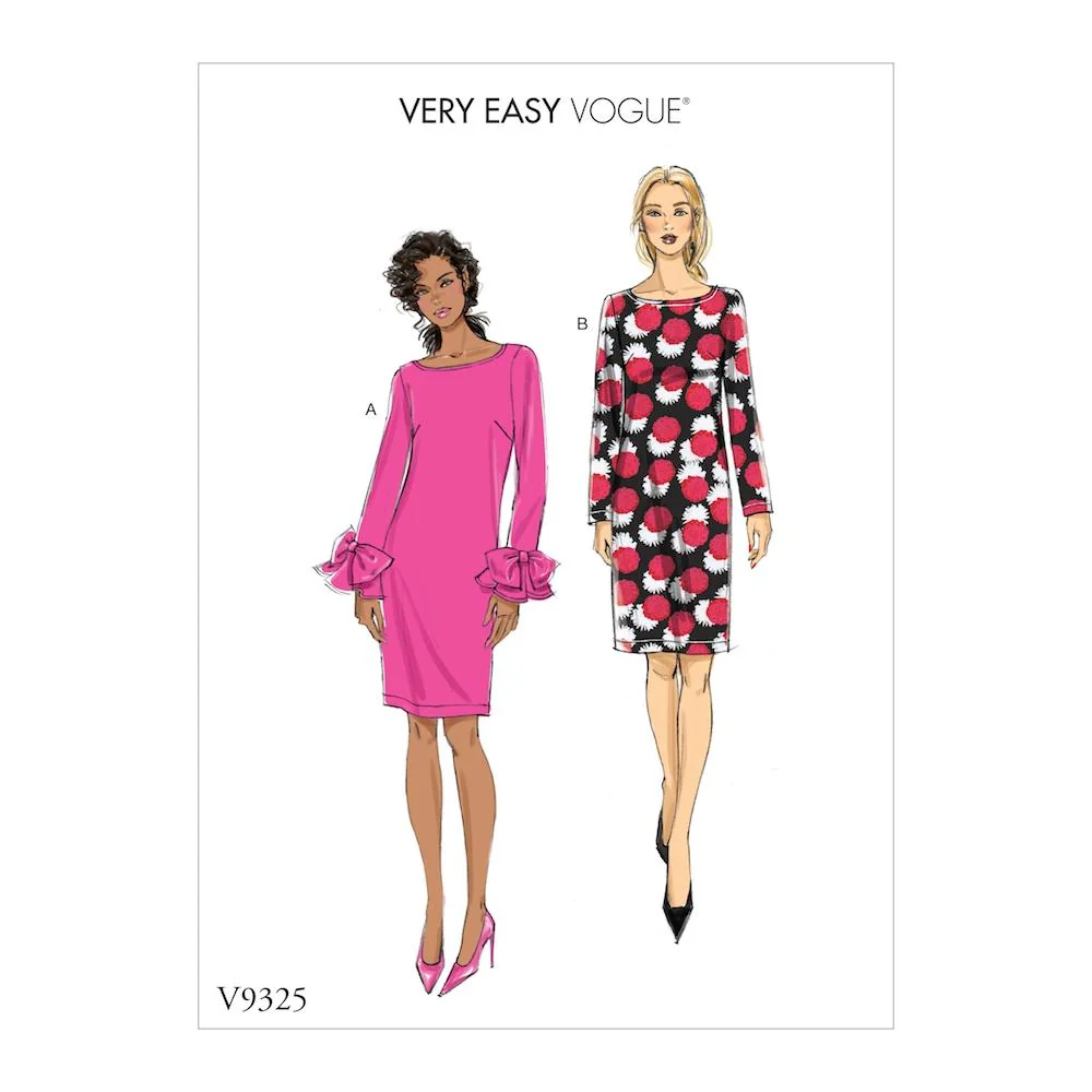 Vogue Pattern V9325 Misses