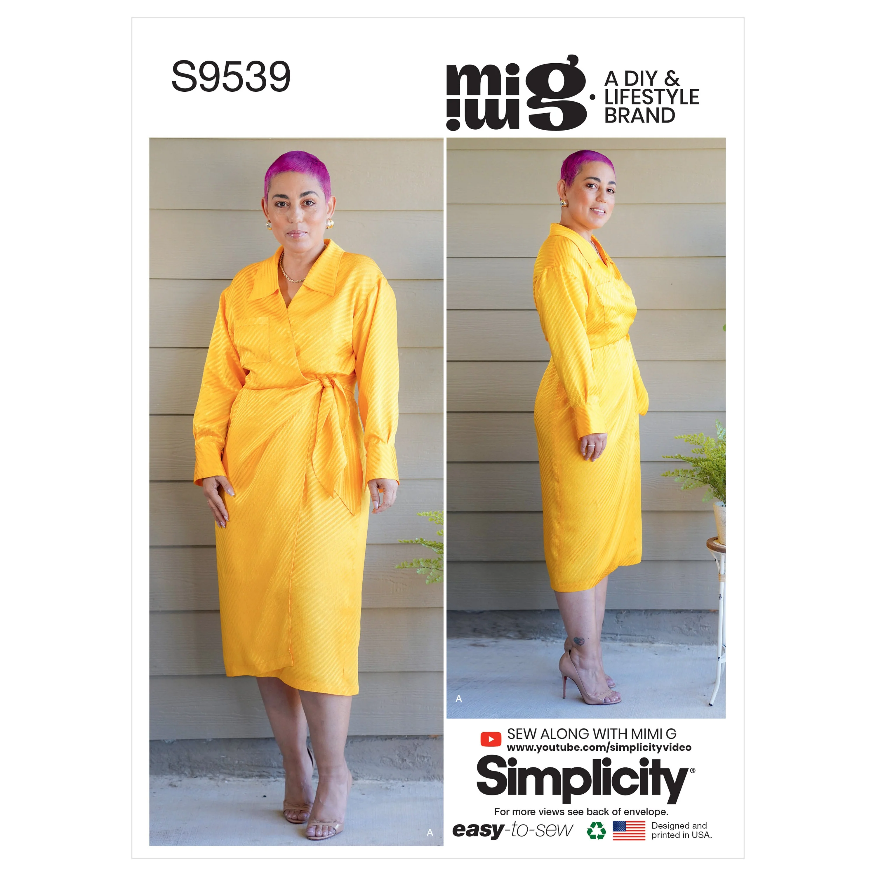 Simplicity Pattern 9539 Misses