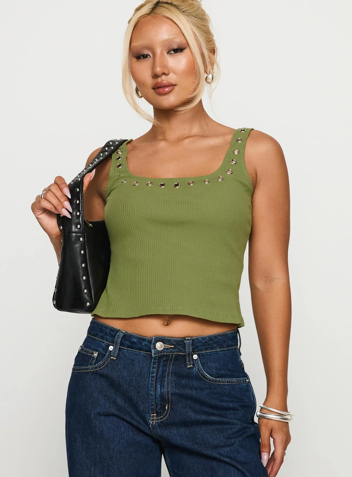 Nobody Like You Top Khaki