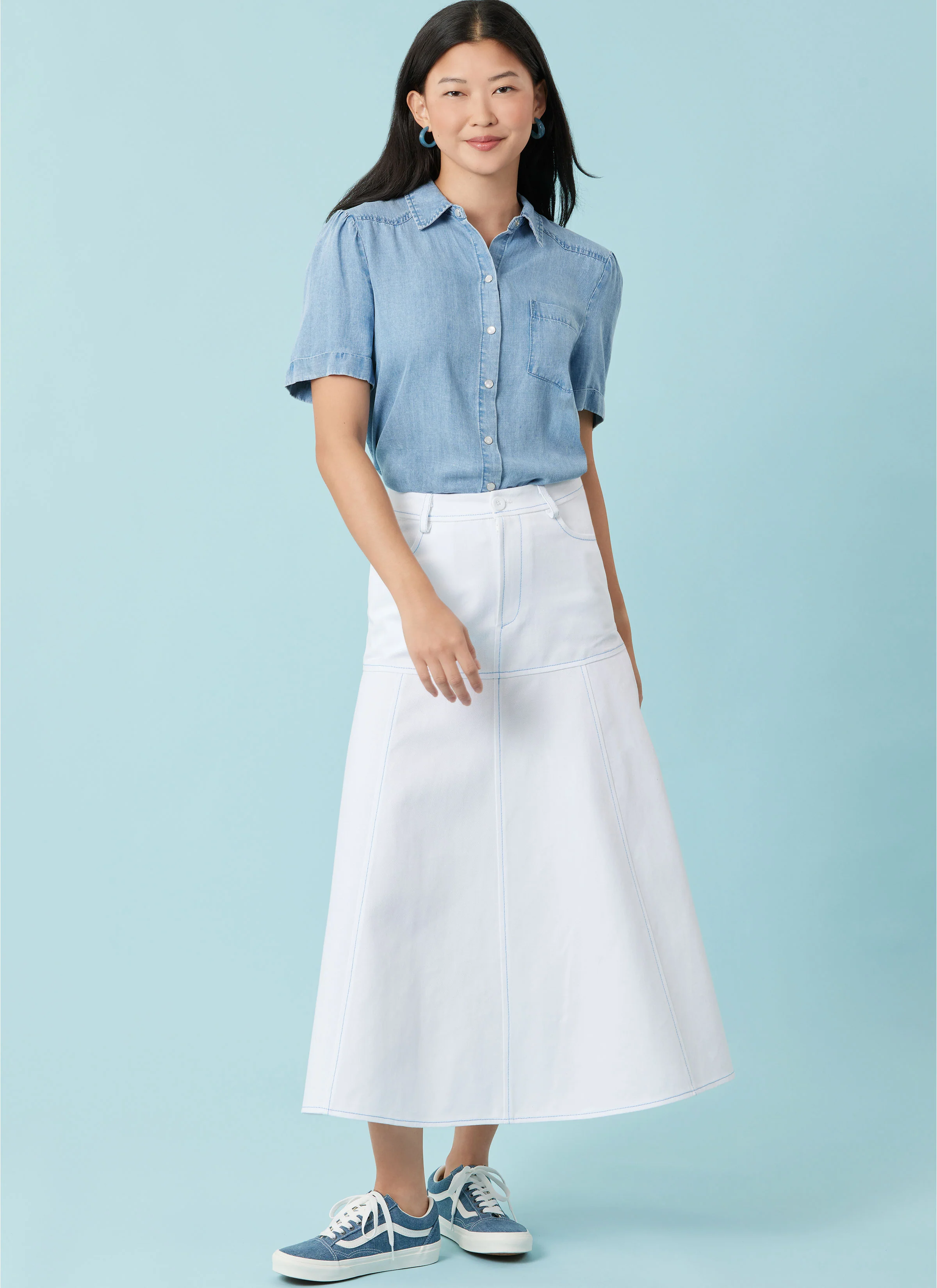 Simplicity Pattern S3070 Miss Skirt Pants