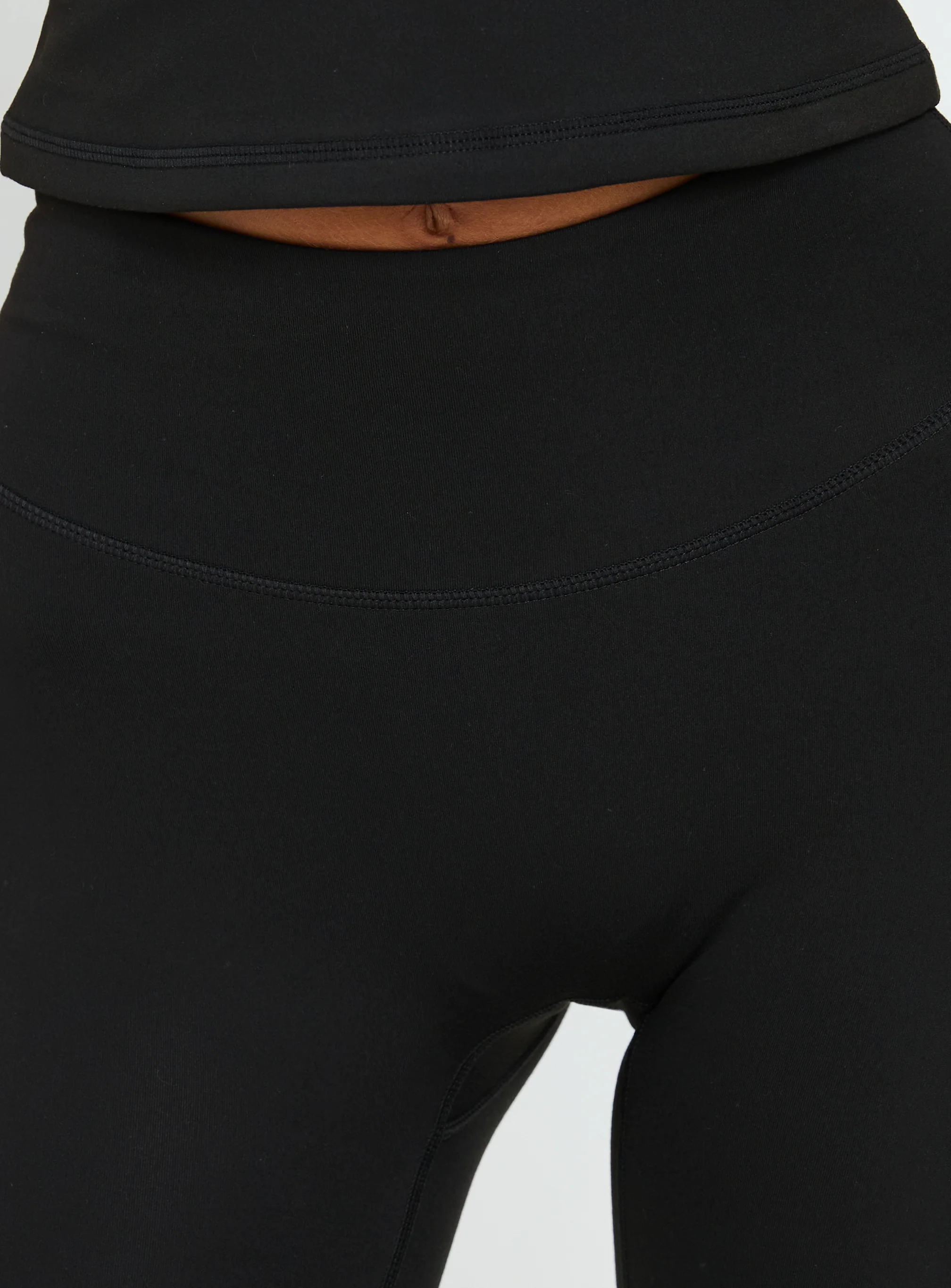 Power Hour Active Capri Leggings Black