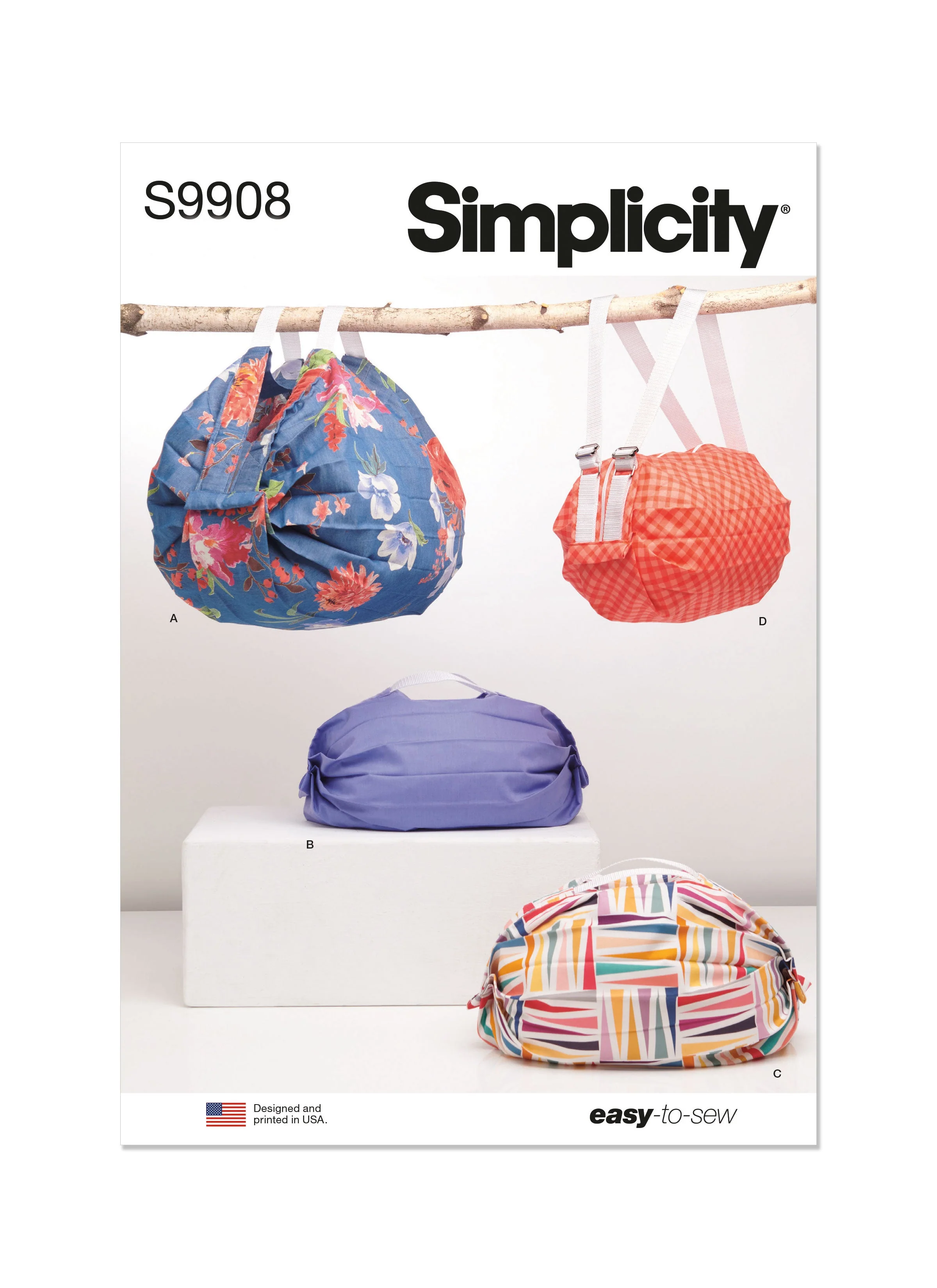 Simplicity Pattern S9908 Accessories