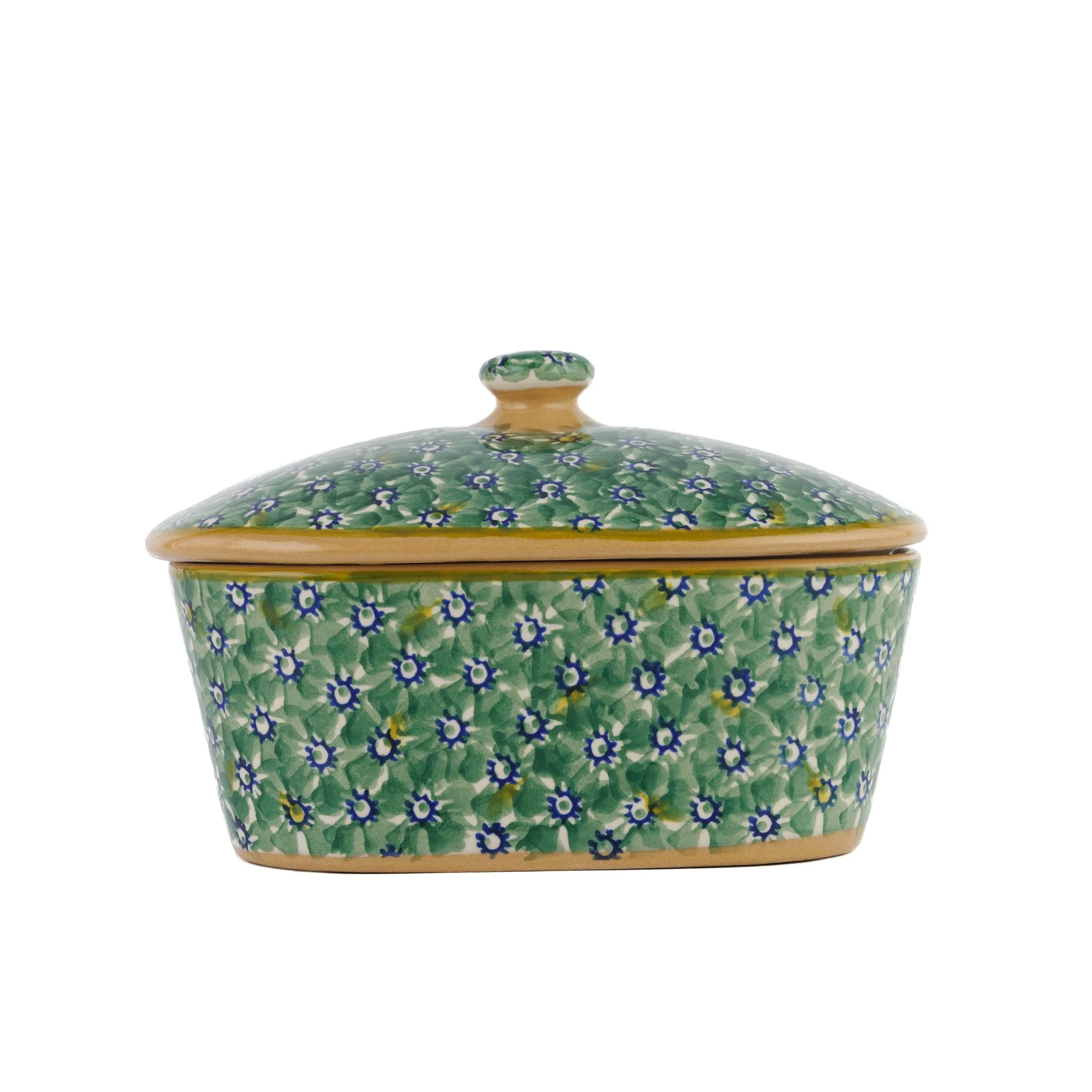 Covered Butterdish