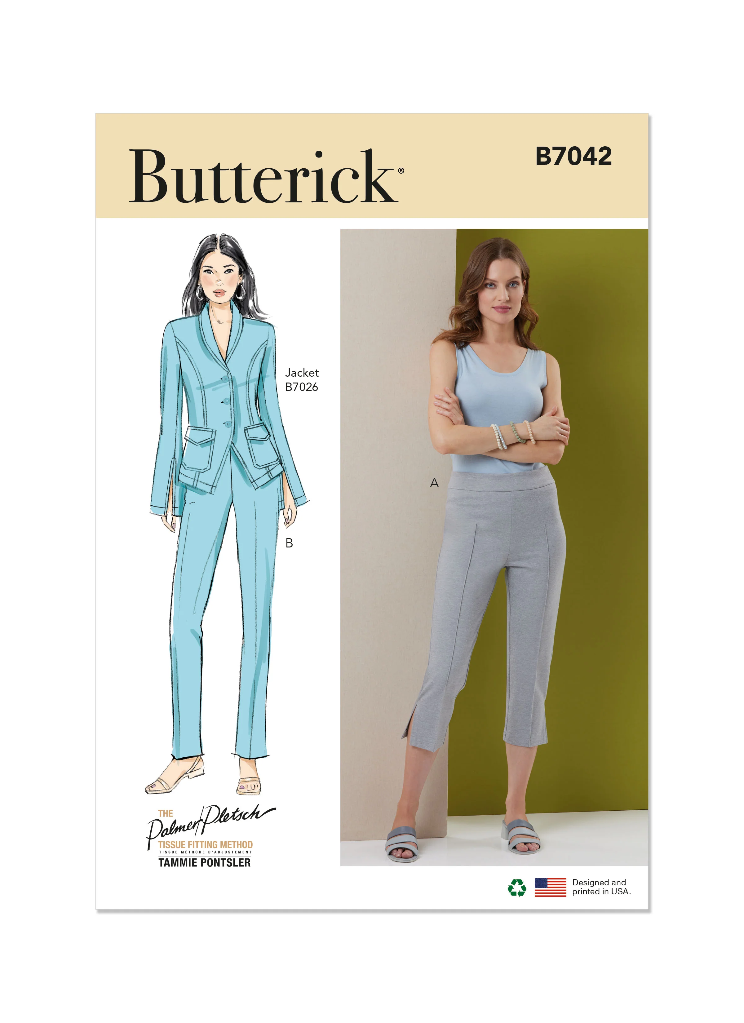 Butterick Pattern B7042 Misses