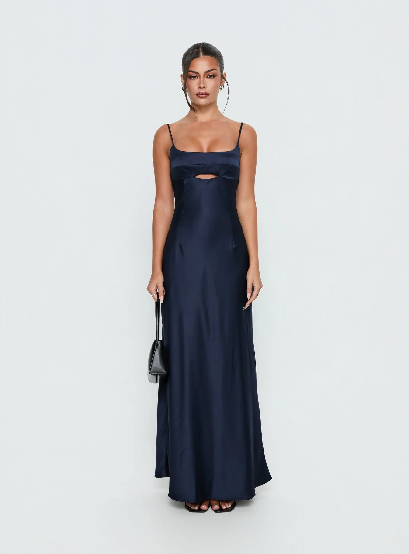 Powell Maxi Dress Navy