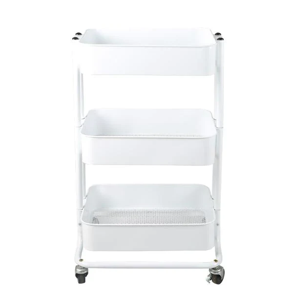 Makr 3-Tier Trolley, 42.7cm x 35.5cm x 75.9cm