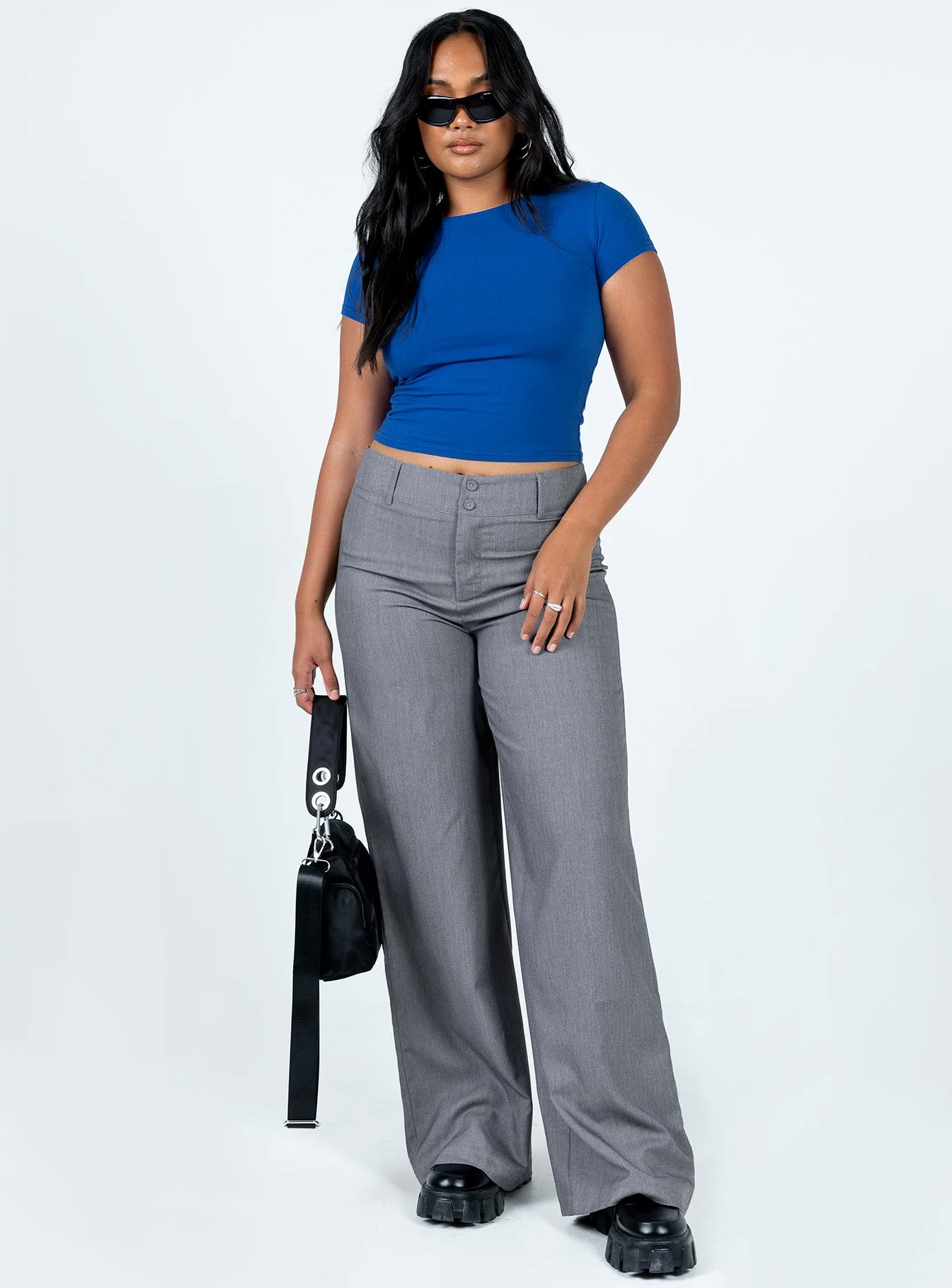 Lex Top Blue