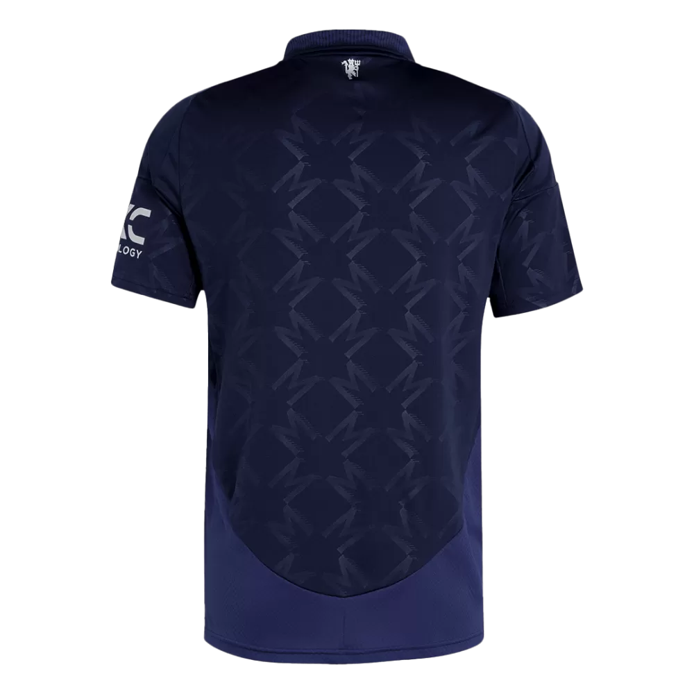 Men's Fan Version Manchester United Away Jersey 2024/25