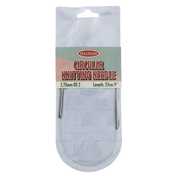 Circular Knitting Needles 23cm