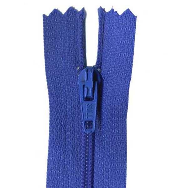 Basic Dress Zip, Royal